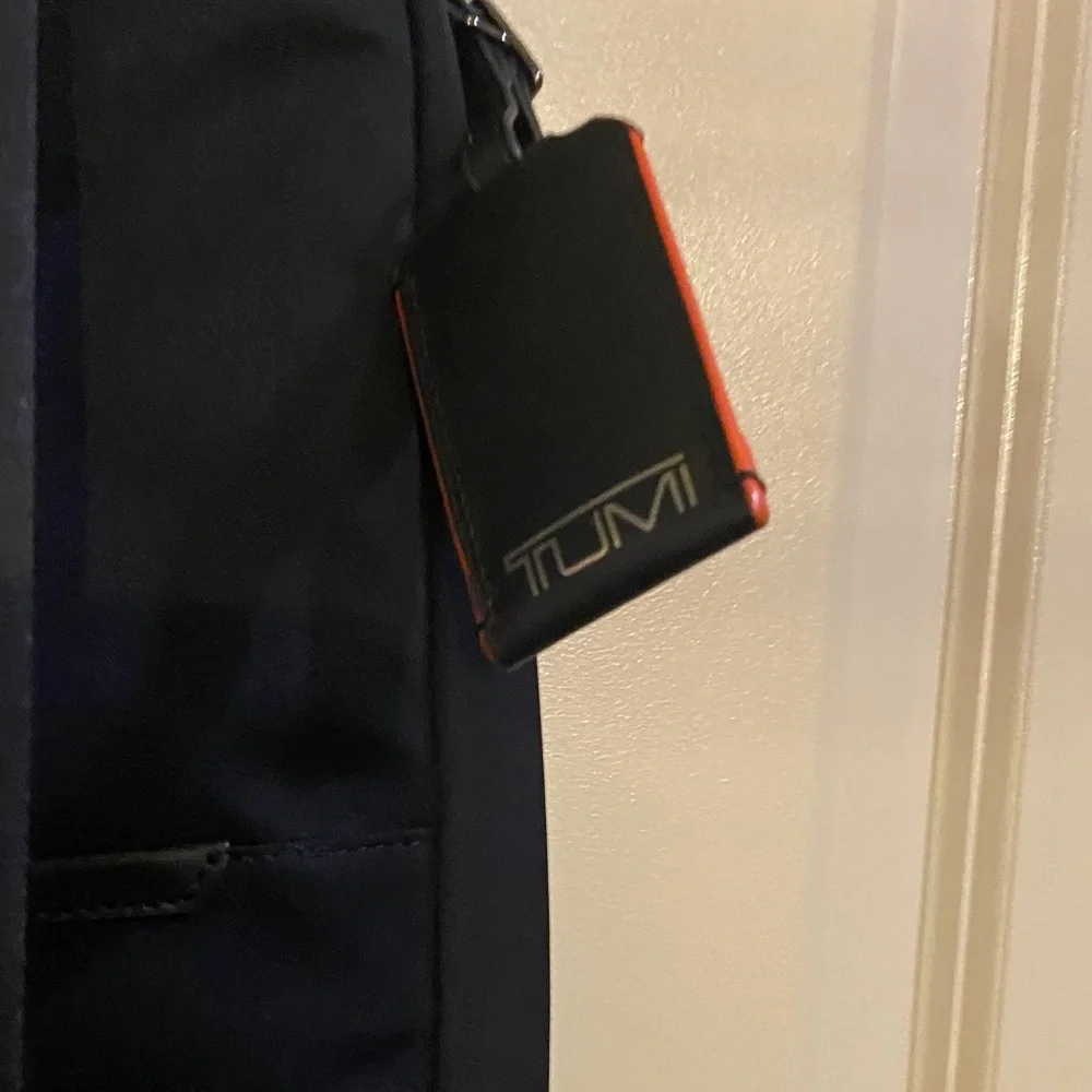 TUMI   Midnight Navy Harrison William Medium Laptop Backpack